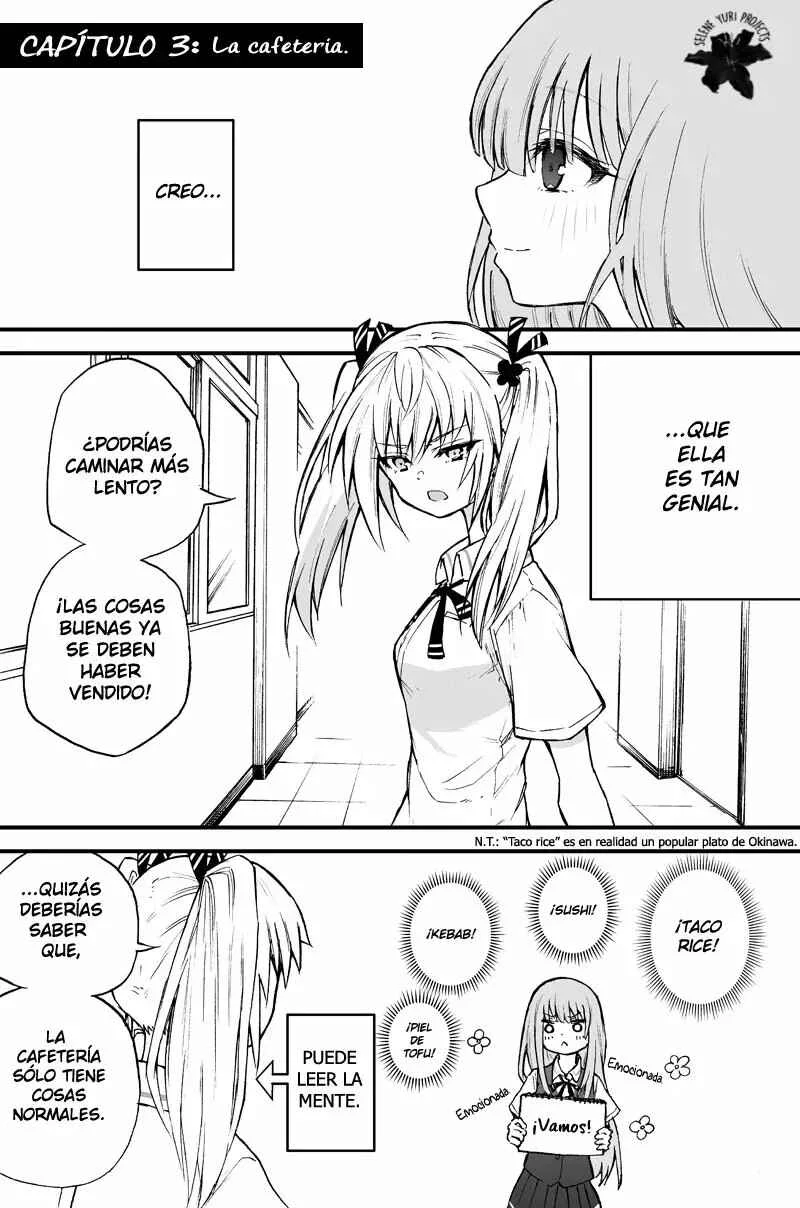 The Mute Girl and Her New Friend (Webcomic) Capítulo 3 - Page 1