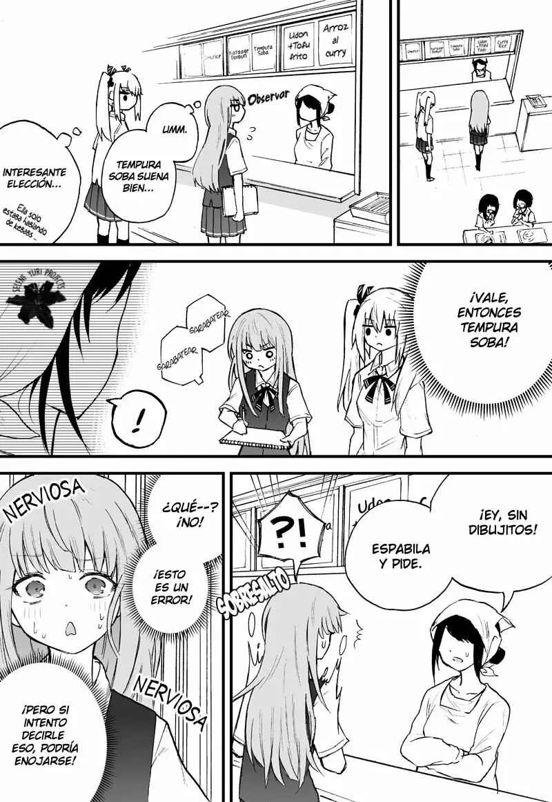 The Mute Girl and Her New Friend (Webcomic) Capítulo 3 - Page 2