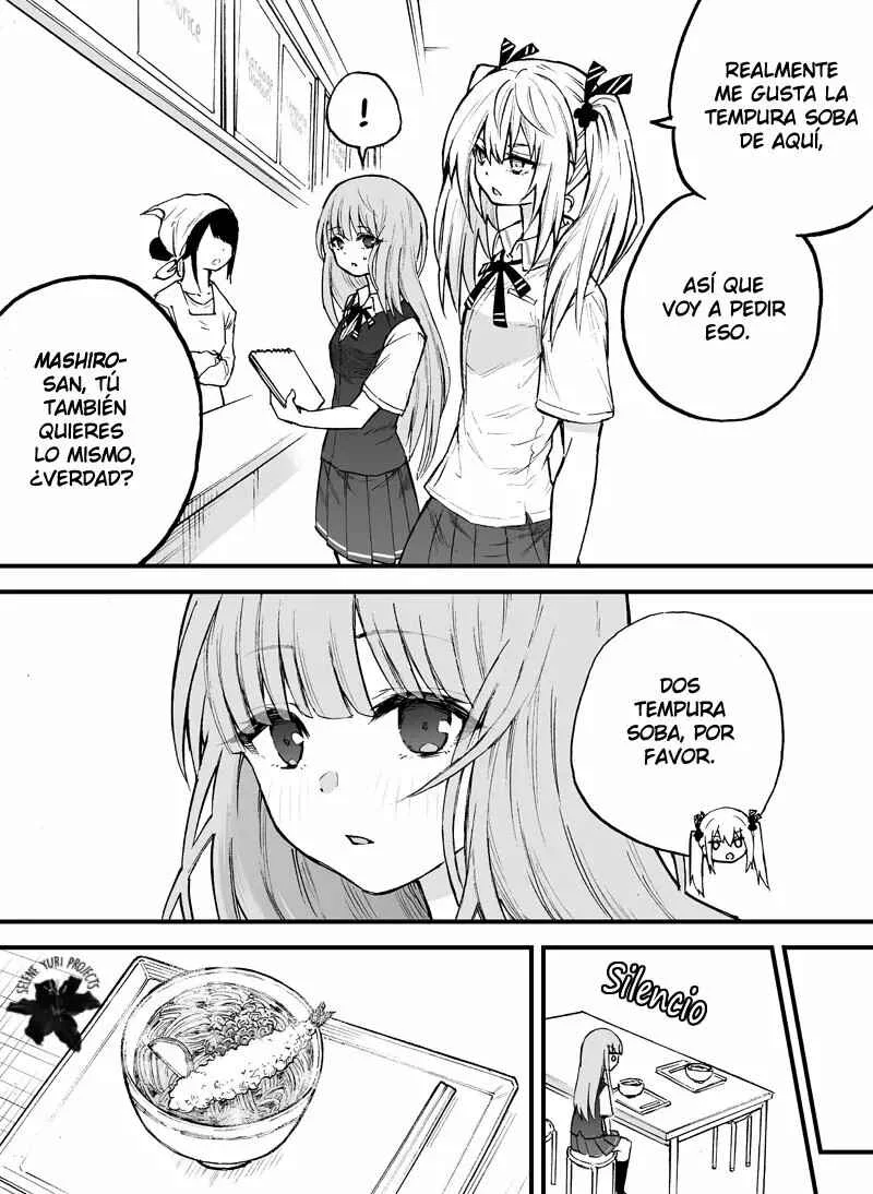 The Mute Girl and Her New Friend (Webcomic) Capítulo 3 - Page 3