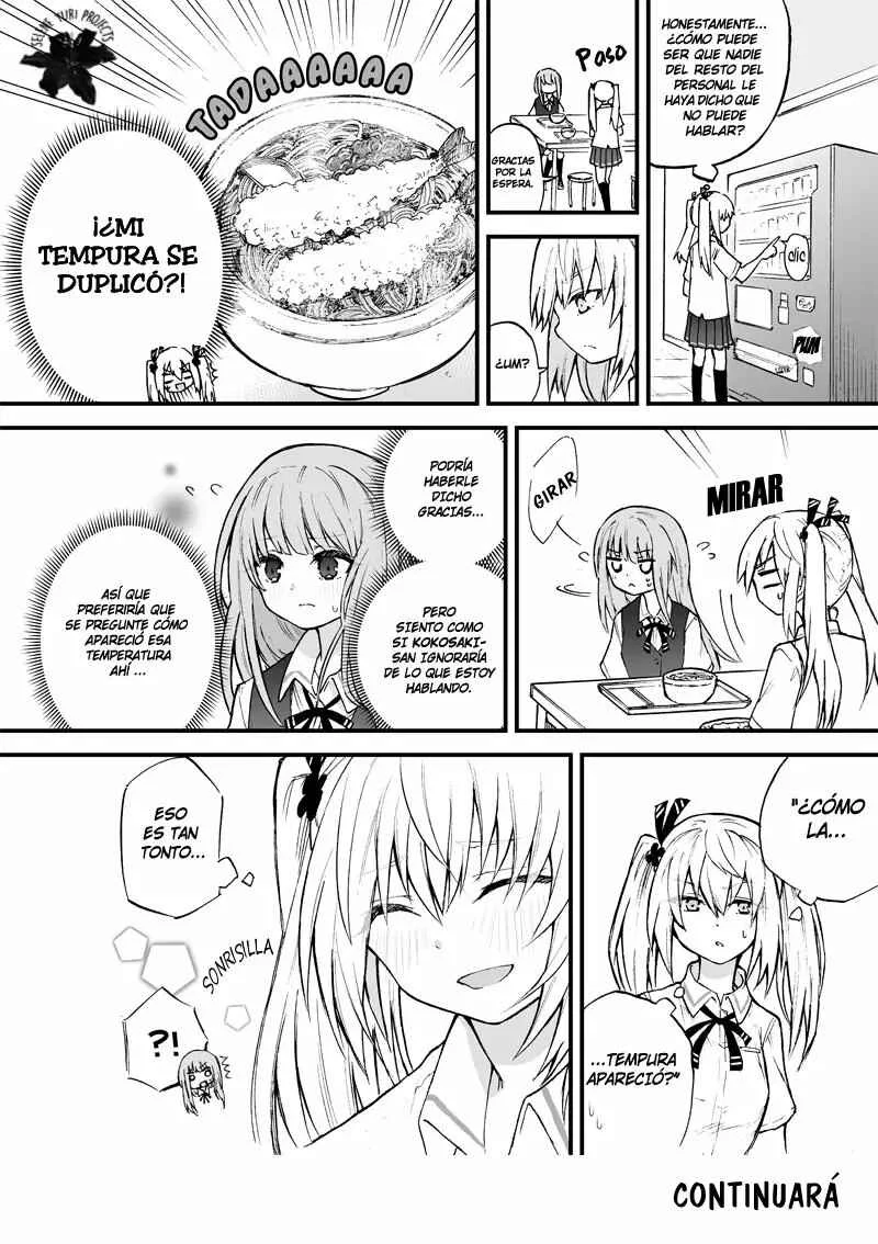 The Mute Girl and Her New Friend (Webcomic) Capítulo 3 - Page 4