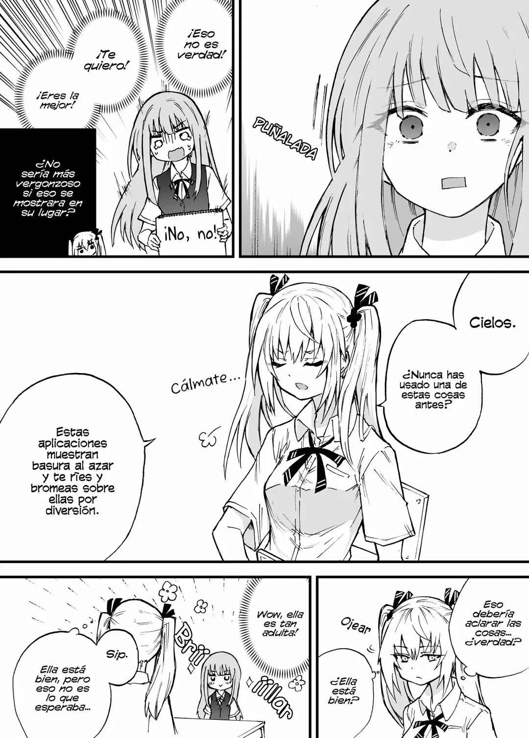 The Mute Girl and Her New Friend (Webcomic) Capítulo 4 - Page 3