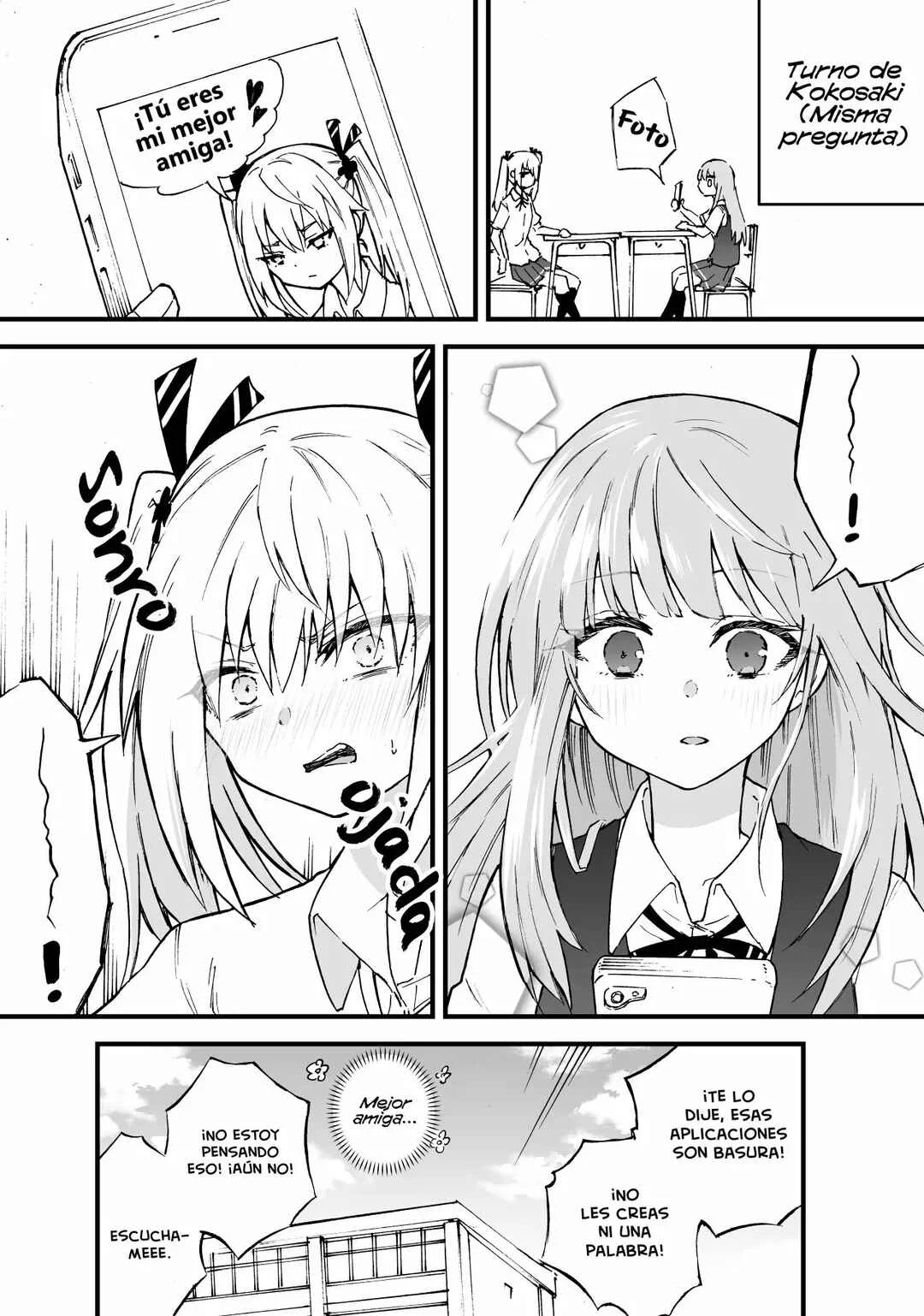 The Mute Girl and Her New Friend (Webcomic) Capítulo 4 - Page 4