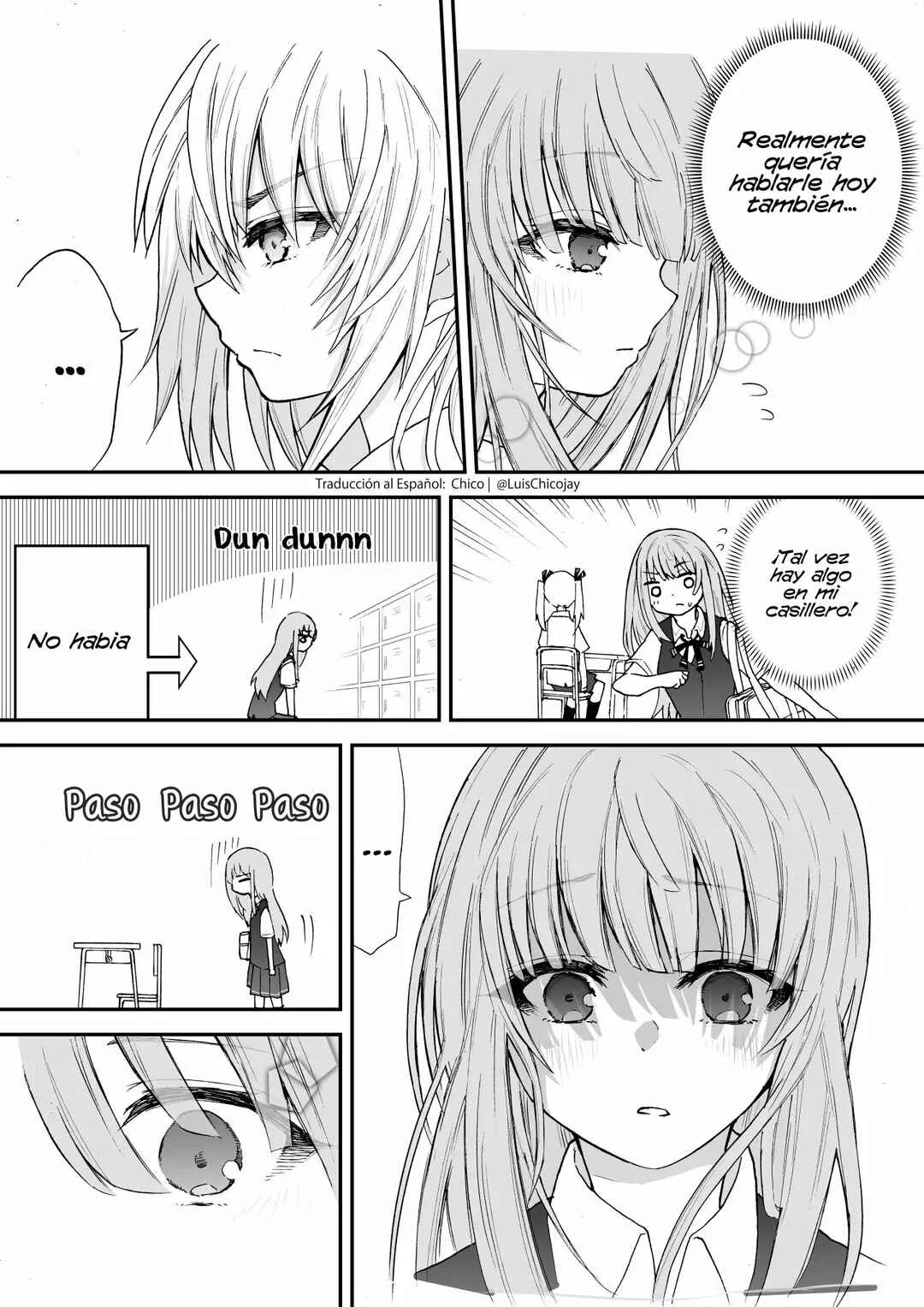 The Mute Girl and Her New Friend (Webcomic) Capítulo 5 - Page 3