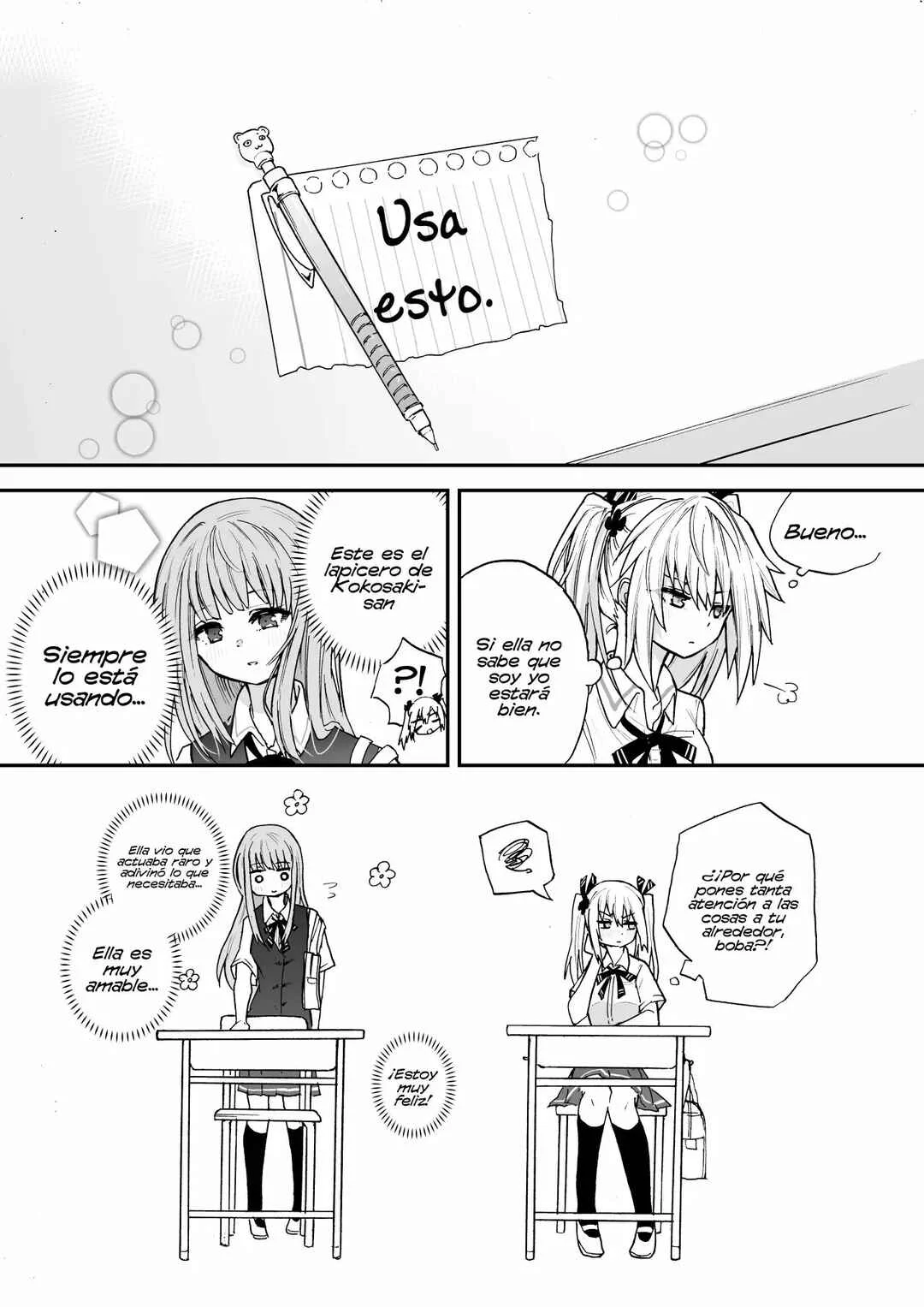 The Mute Girl and Her New Friend (Webcomic) Capítulo 5 - Page 4