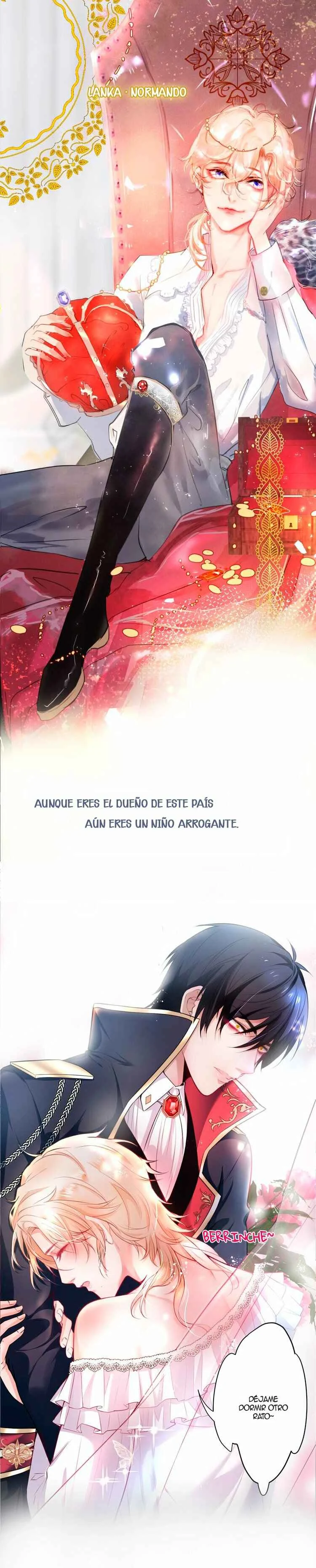 The Prince and His Mischievous One Capítulo 0: Prólogo - ¿Volver a tener 6 puede cambiar el destino? - Page 4