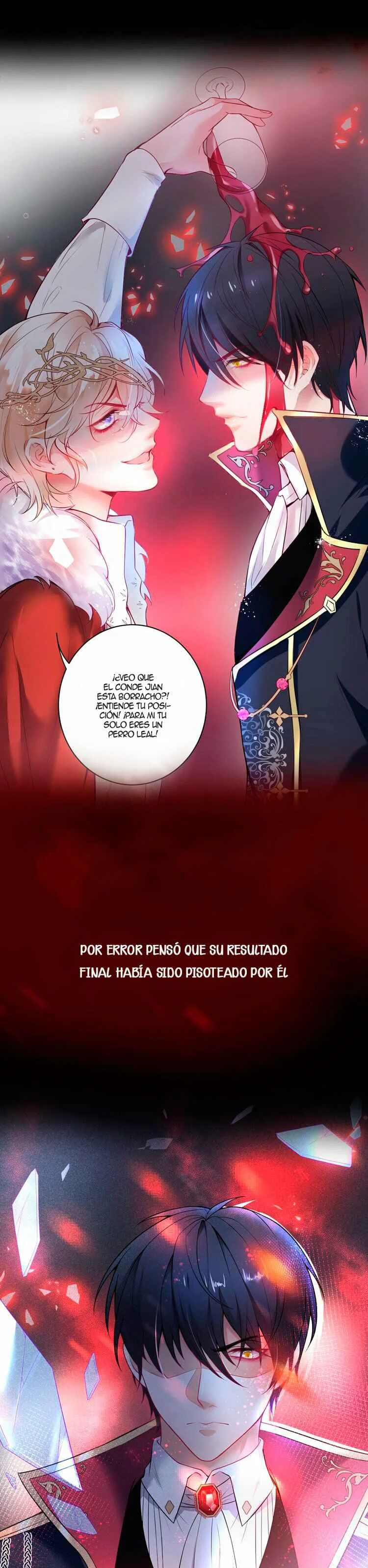 The Prince and His Mischievous One Capítulo 0: Prólogo - ¿Volver a tener 6 puede cambiar el destino? - Page 6