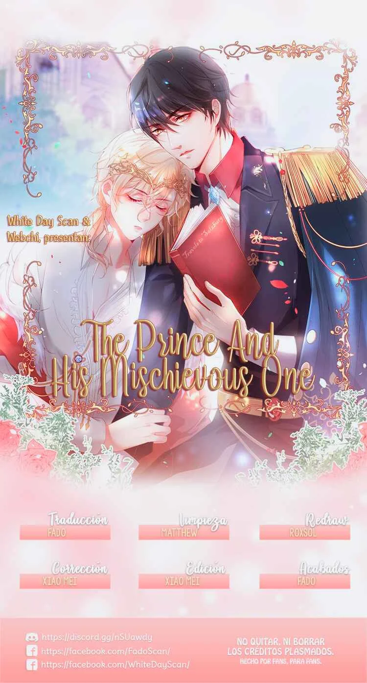 The Prince and His Mischievous One Capítulo 1: Tú eres la única luz - Page 1