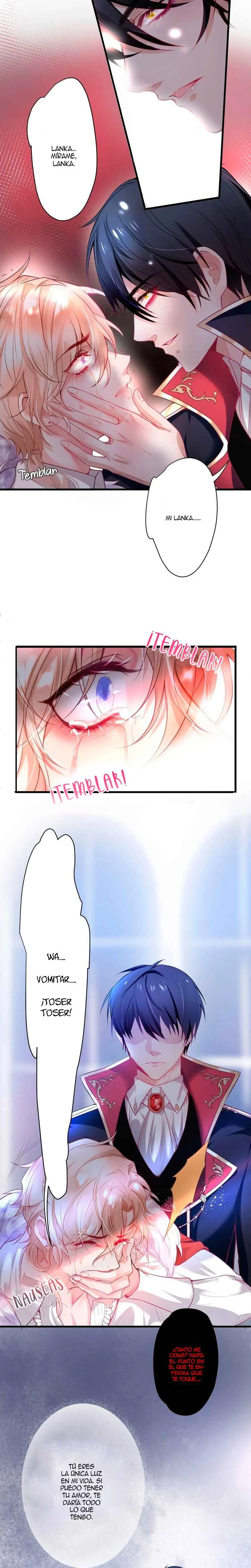 The Prince and His Mischievous One Capítulo 1: Tú eres la única luz - Page 6