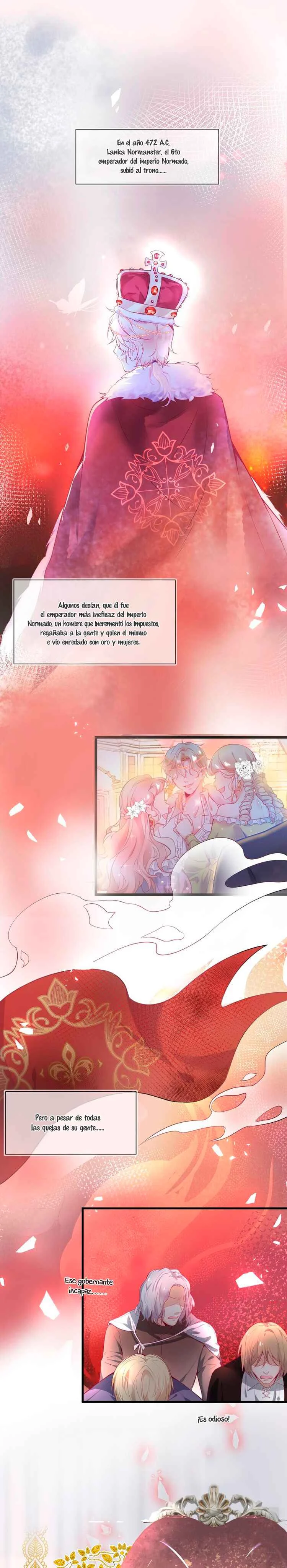 The Prince and His Mischievous One Capítulo 1: Tú eres la única luz - Page 10