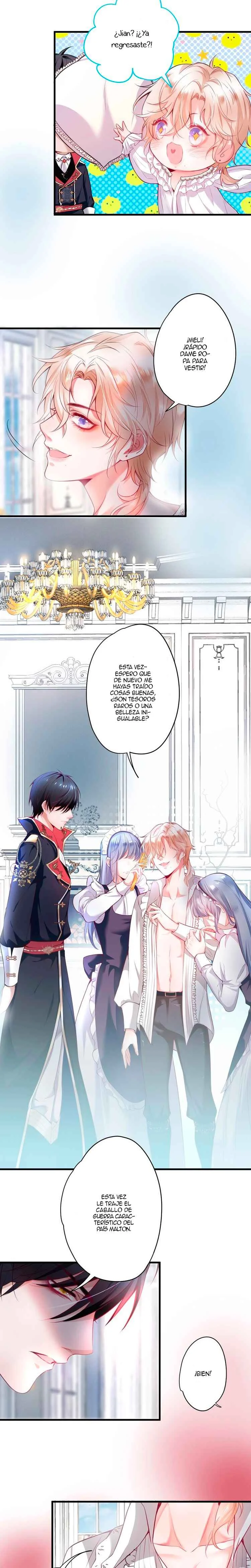 The Prince and His Mischievous One Capítulo 1: Tú eres la única luz - Page 17