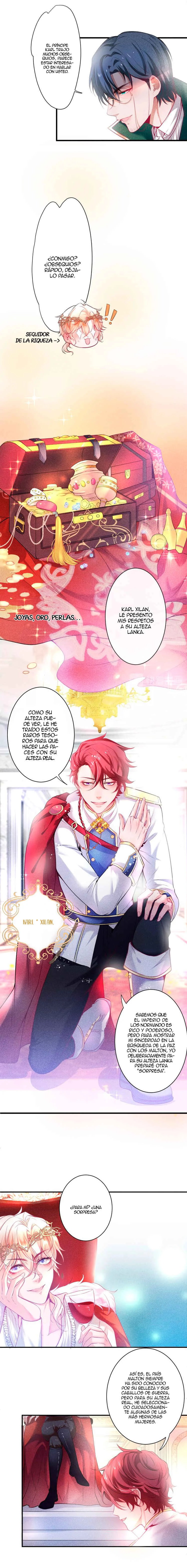 The Prince and His Mischievous One Capítulo 2: ¿Quién te da poder? - Page 6