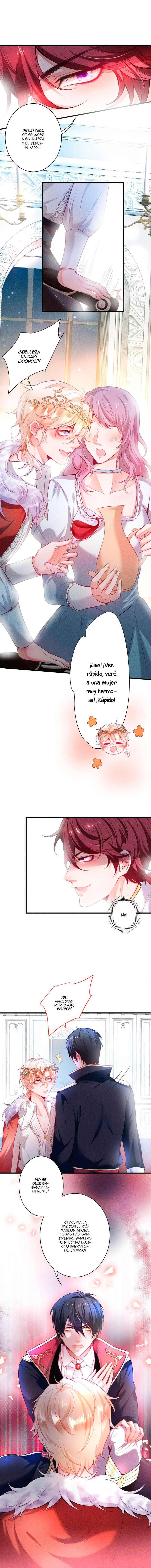 The Prince and His Mischievous One Capítulo 2: ¿Quién te da poder? - Page 7