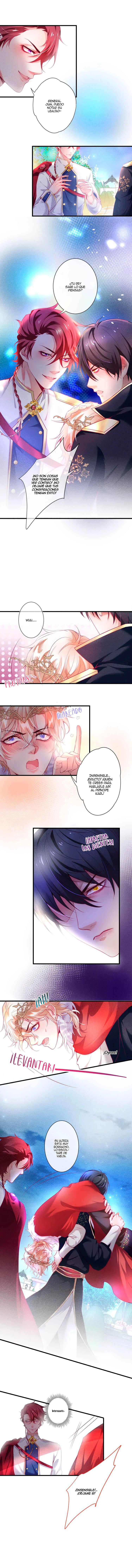 The Prince and His Mischievous One Capítulo 2: ¿Quién te da poder? - Page 12