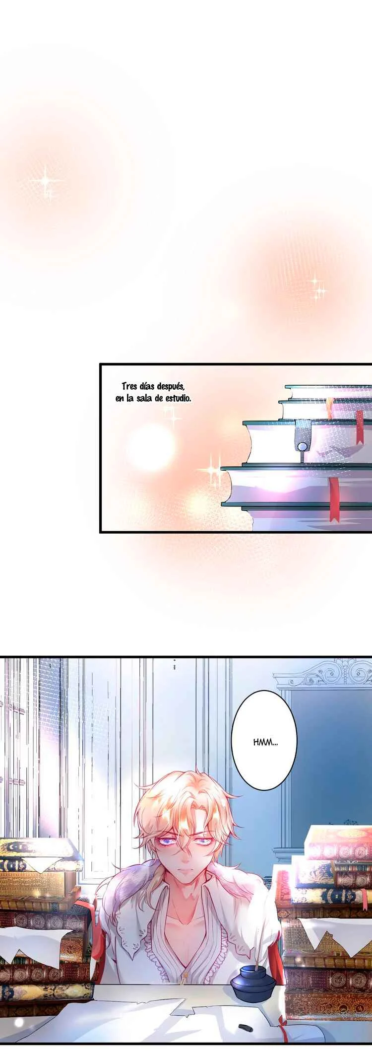 The Prince and His Mischievous One Capítulo 3: Empezando una nueva vida - Page 4