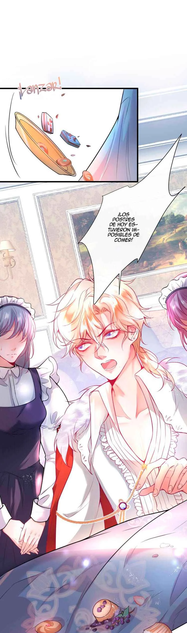 The Prince and His Mischievous One Capítulo 3: Empezando una nueva vida - Page 7