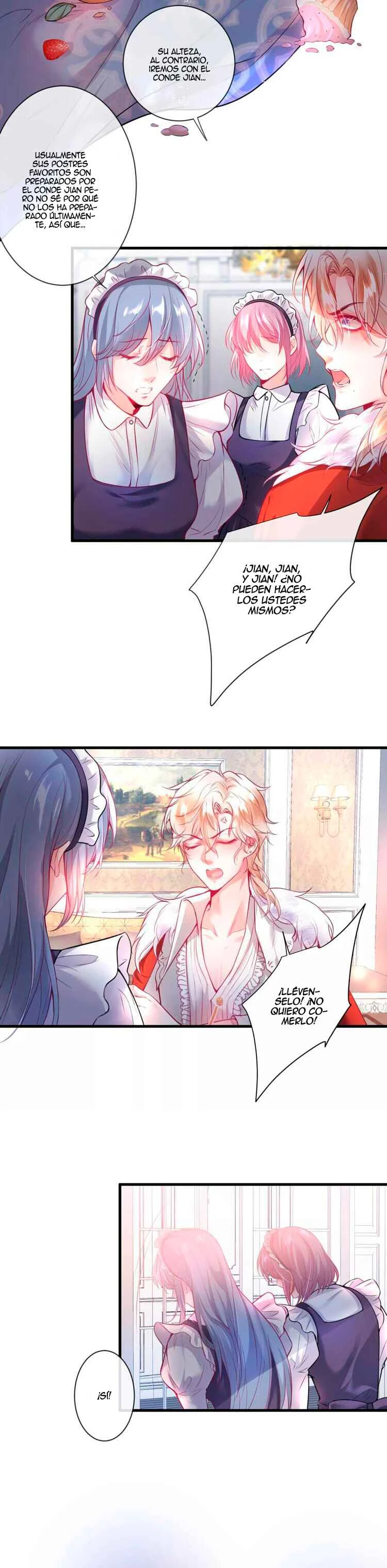 The Prince and His Mischievous One Capítulo 3: Empezando una nueva vida - Page 8