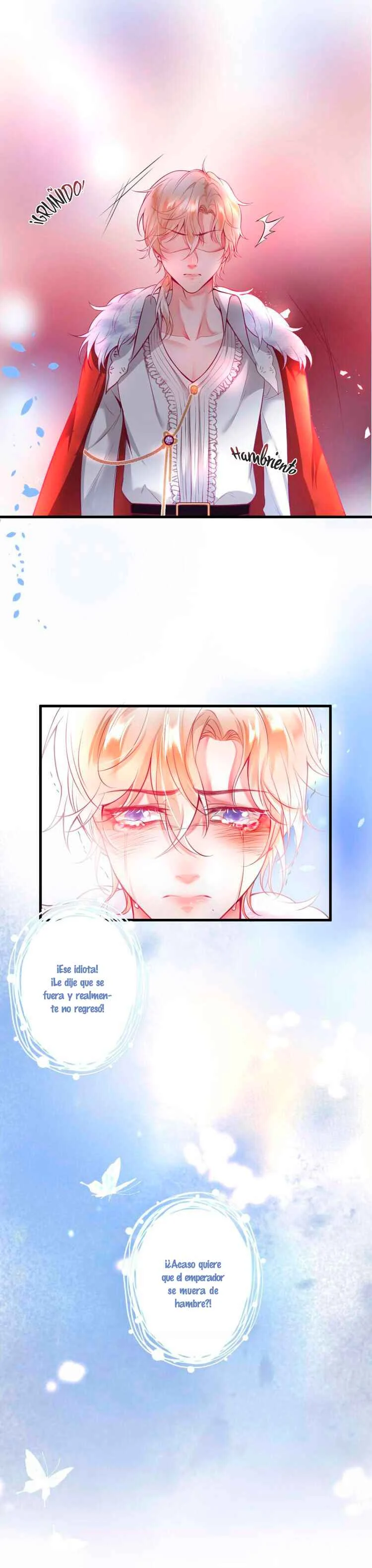 The Prince and His Mischievous One Capítulo 3: Empezando una nueva vida - Page 9