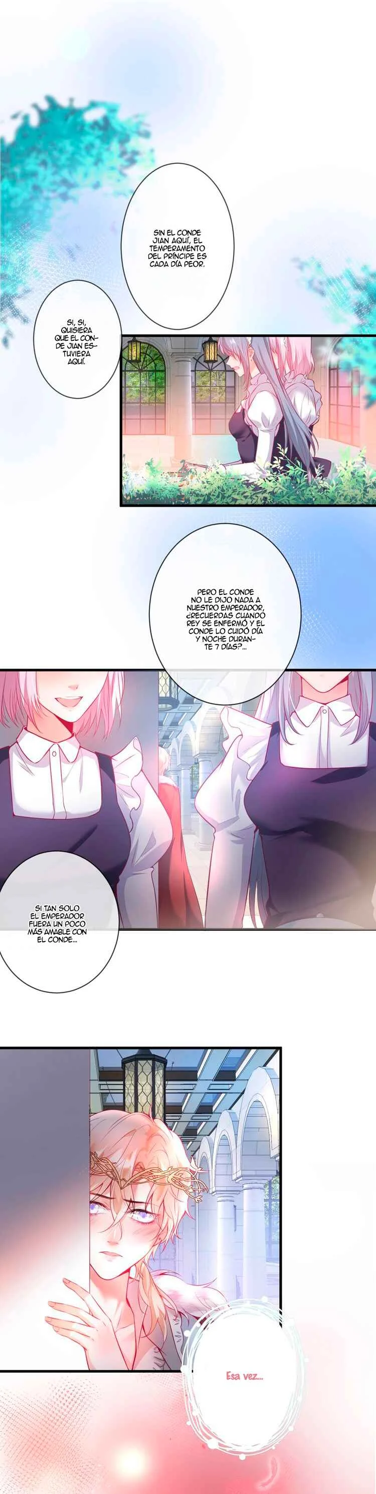 The Prince and His Mischievous One Capítulo 3: Empezando una nueva vida - Page 11