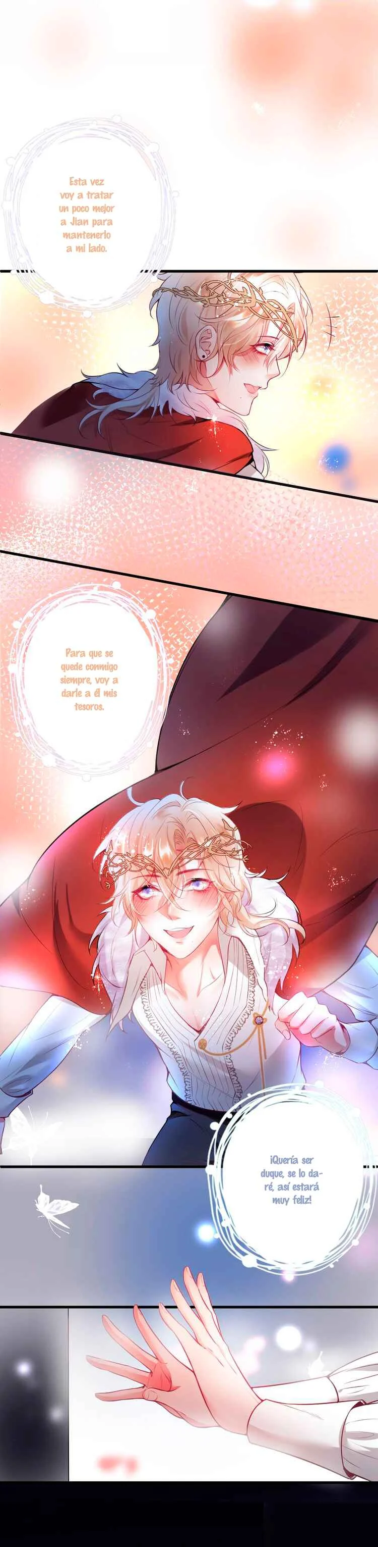 The Prince and His Mischievous One Capítulo 3: Empezando una nueva vida - Page 20