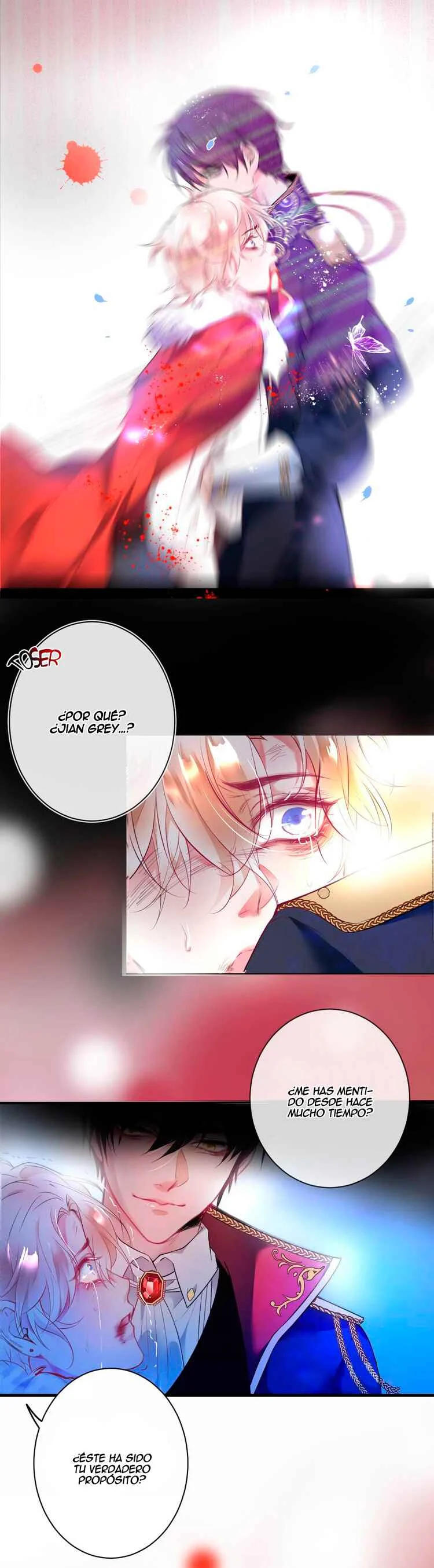 The Prince and His Mischievous One Capítulo 3: Empezando una nueva vida - Page 25