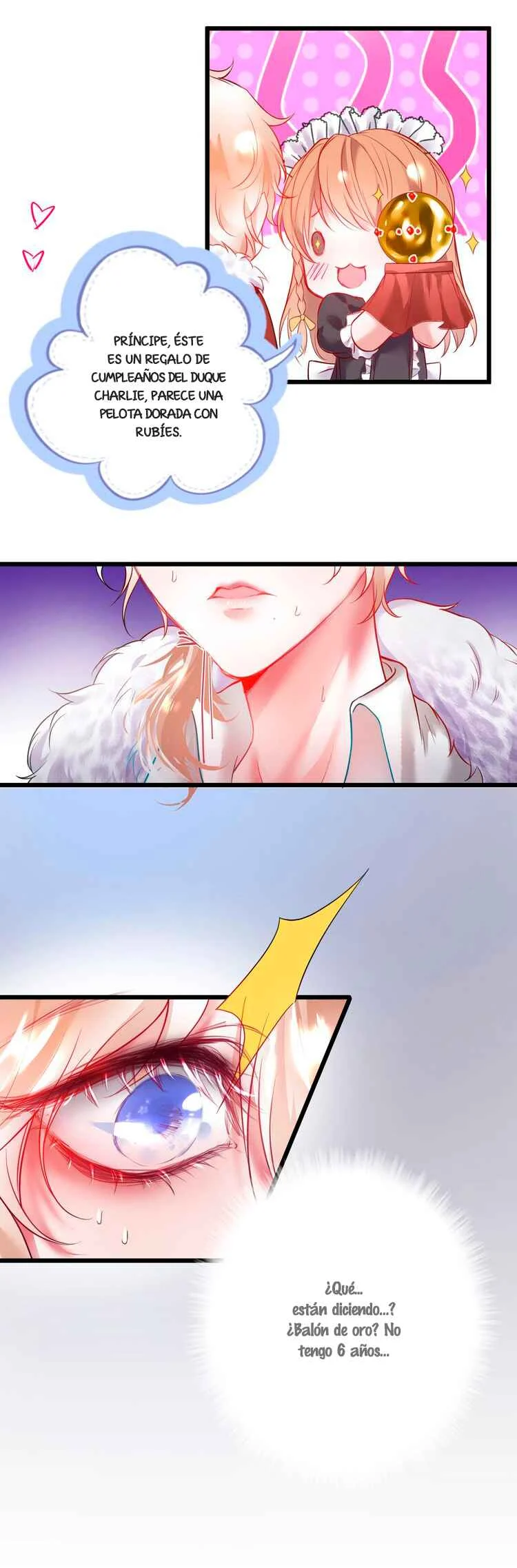 The Prince and His Mischievous One Capítulo 3: Empezando una nueva vida - Page 30