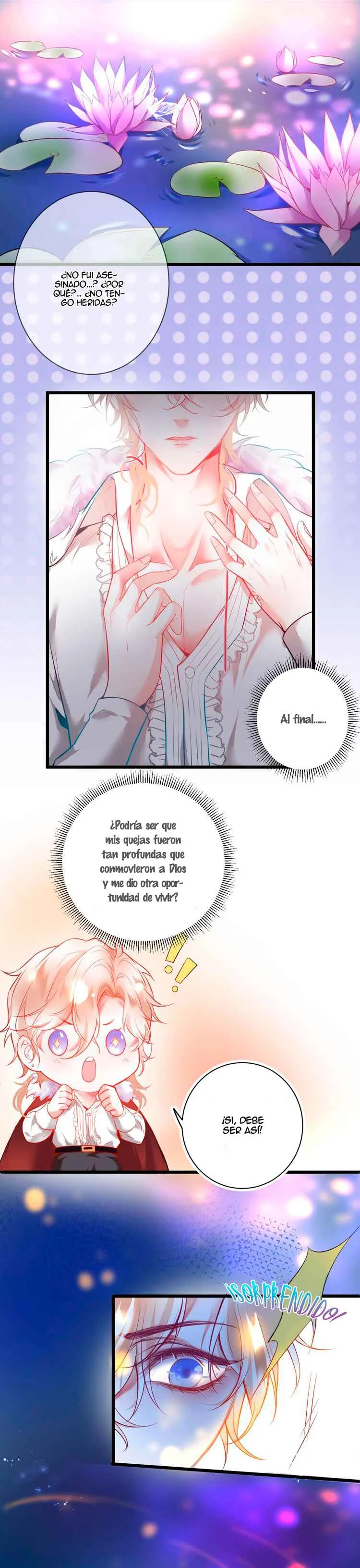 The Prince and His Mischievous One Capítulo 3: Empezando una nueva vida - Page 33