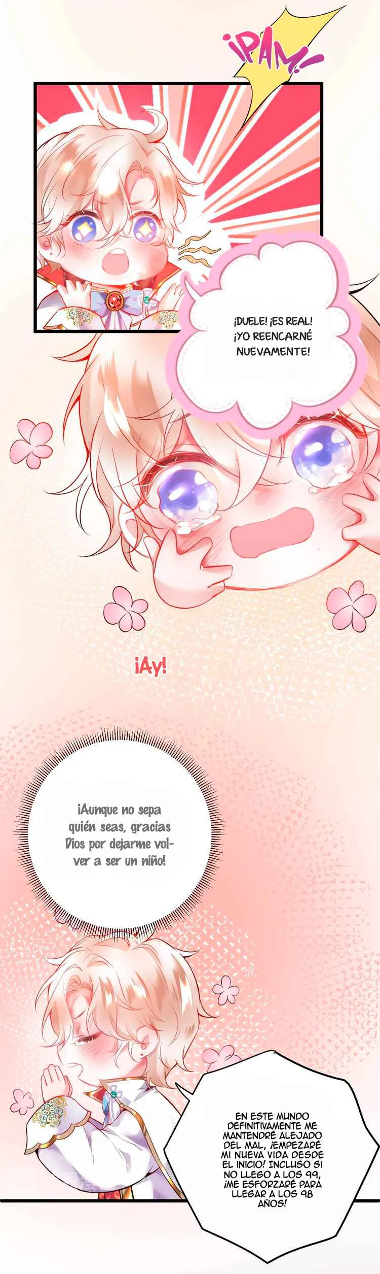The Prince and His Mischievous One Capítulo 3: Empezando una nueva vida - Page 35