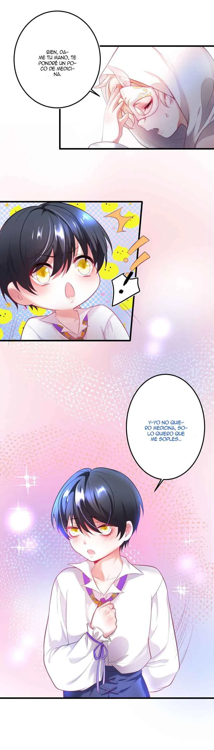 The Prince and His Mischievous One Capítulo 4: El héroe enmascarado rescata a la belleza - Page 21