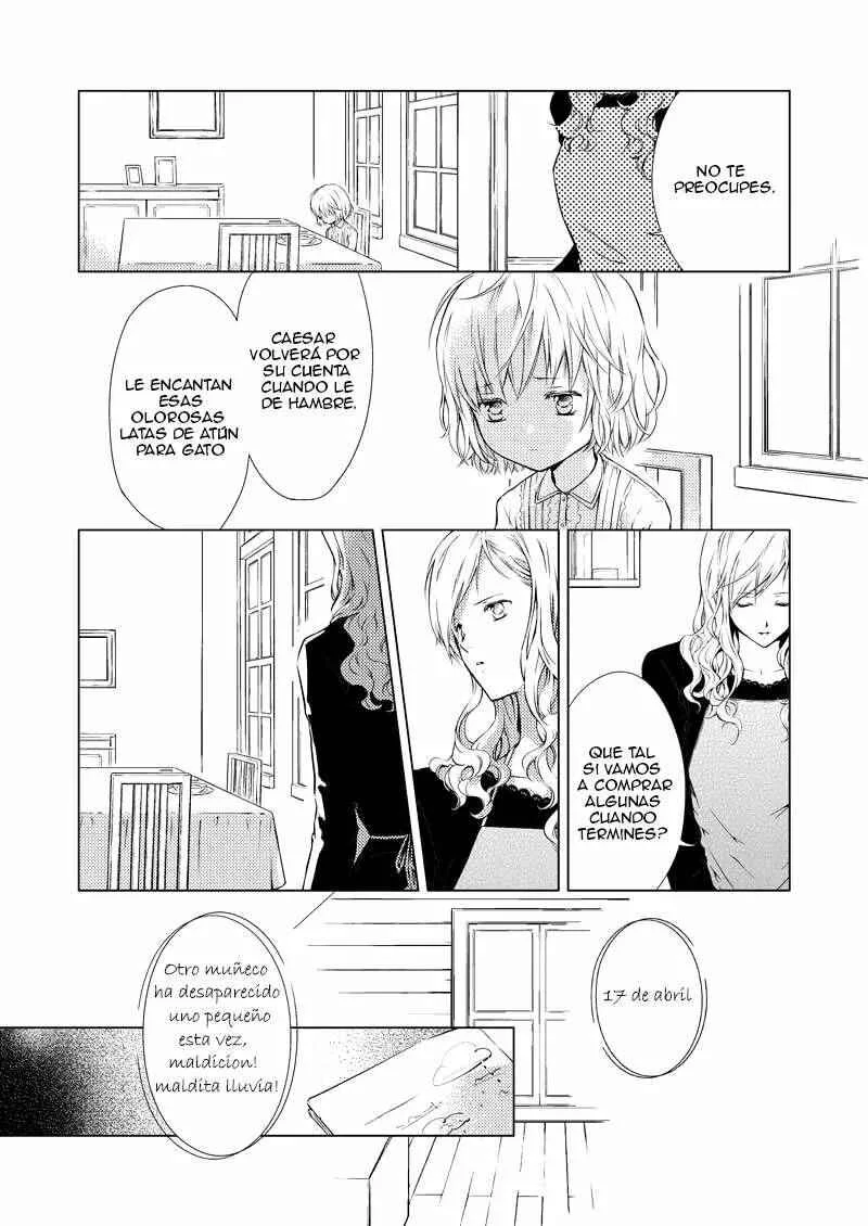 The Rain Leaves a Scar Capítulo 1 - Page 15