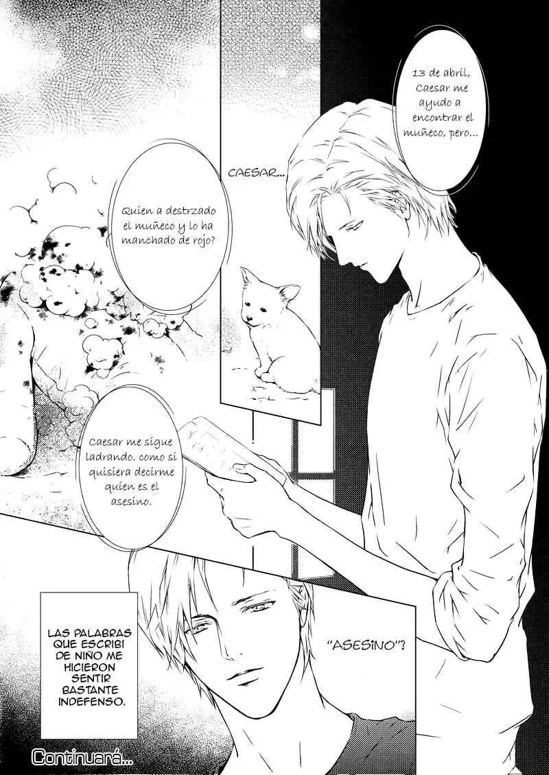 The Rain Leaves a Scar Capítulo 1 - Page 16