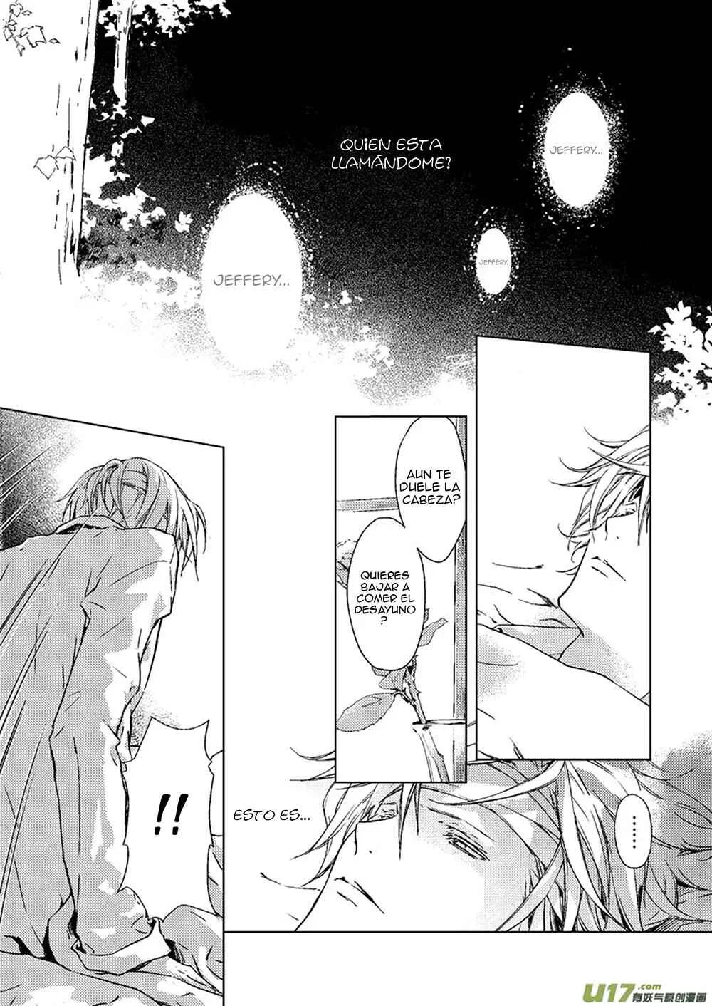 The Rain Leaves a Scar Capítulo 3 - Page 3