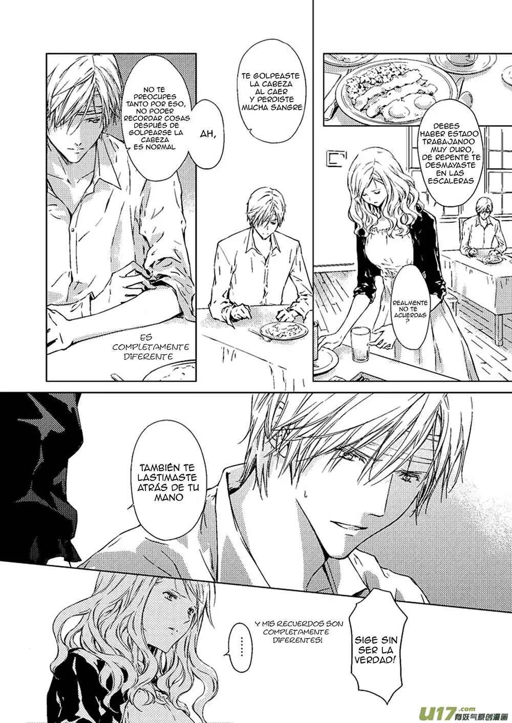 The Rain Leaves a Scar Capítulo 3 - Page 5