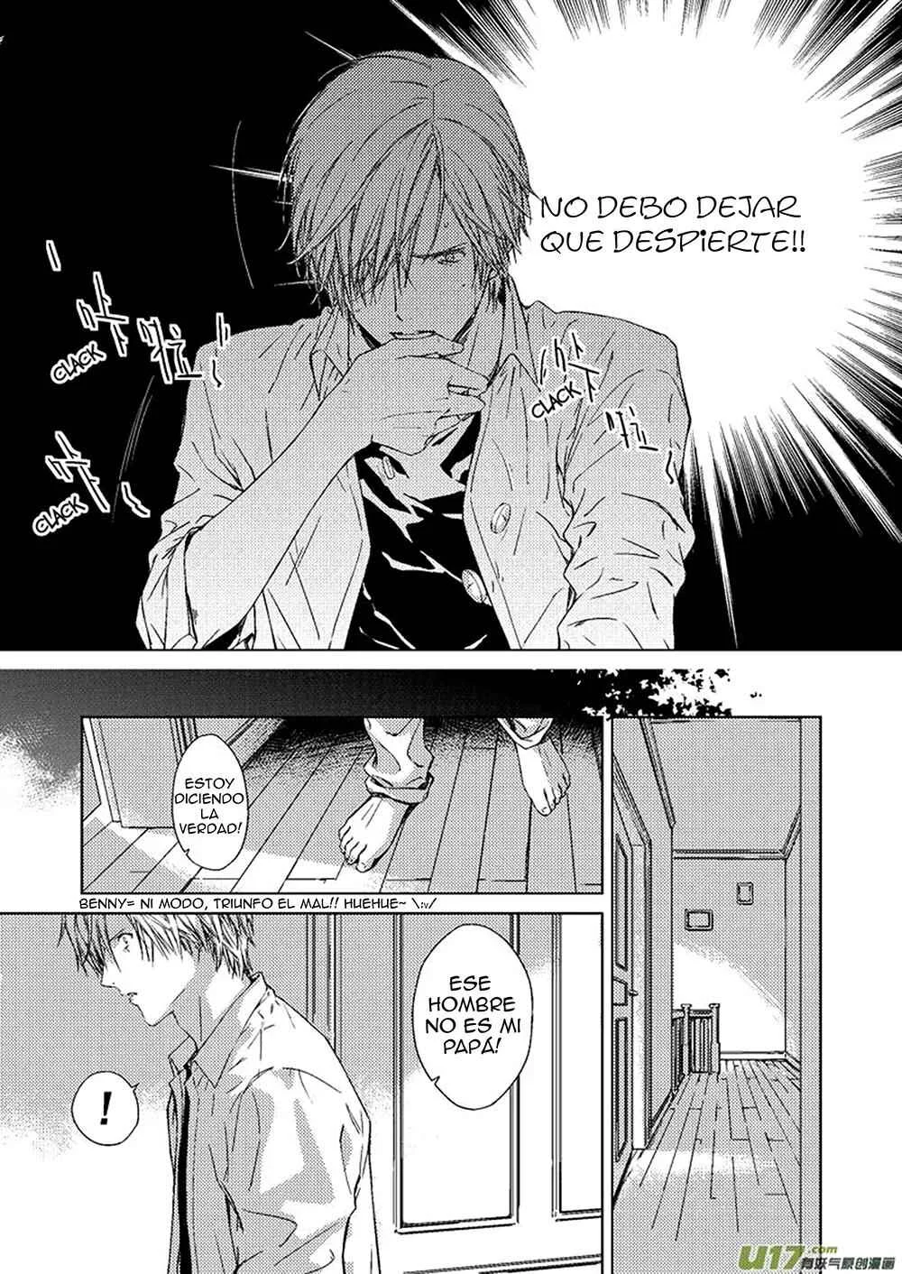 The Rain Leaves a Scar Capítulo 3 - Page 8