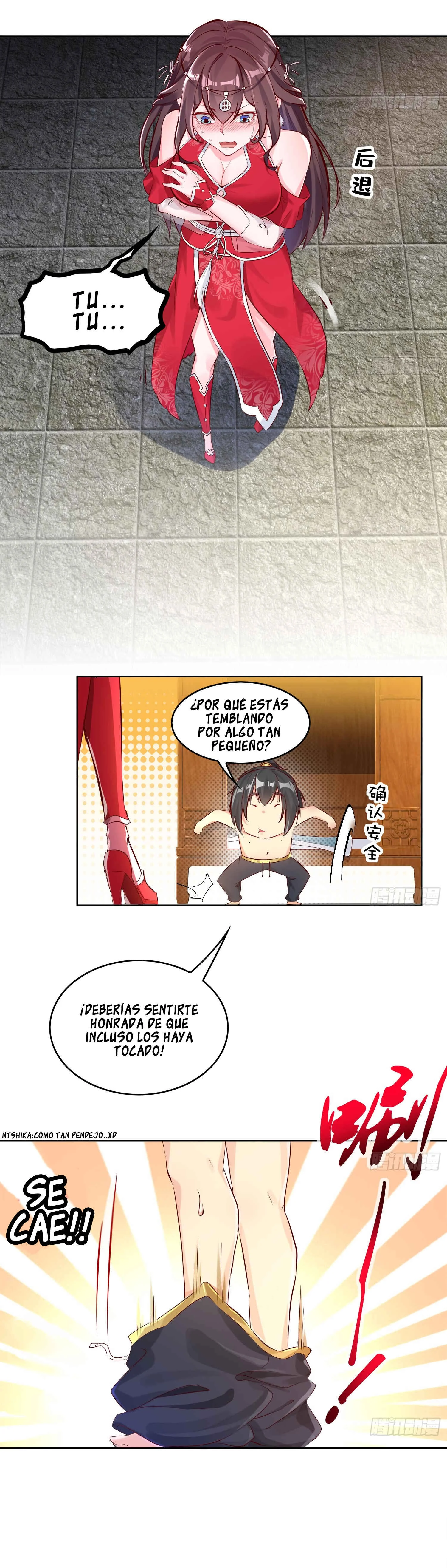 The Rebirth of the Demon God Capítulo 3 - Page 4