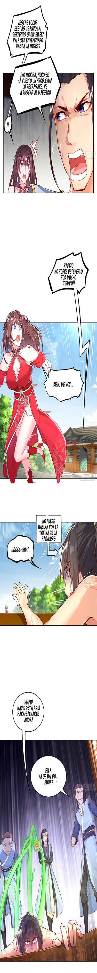 The Rebirth of the Demon God Capítulo 3 - Page 8