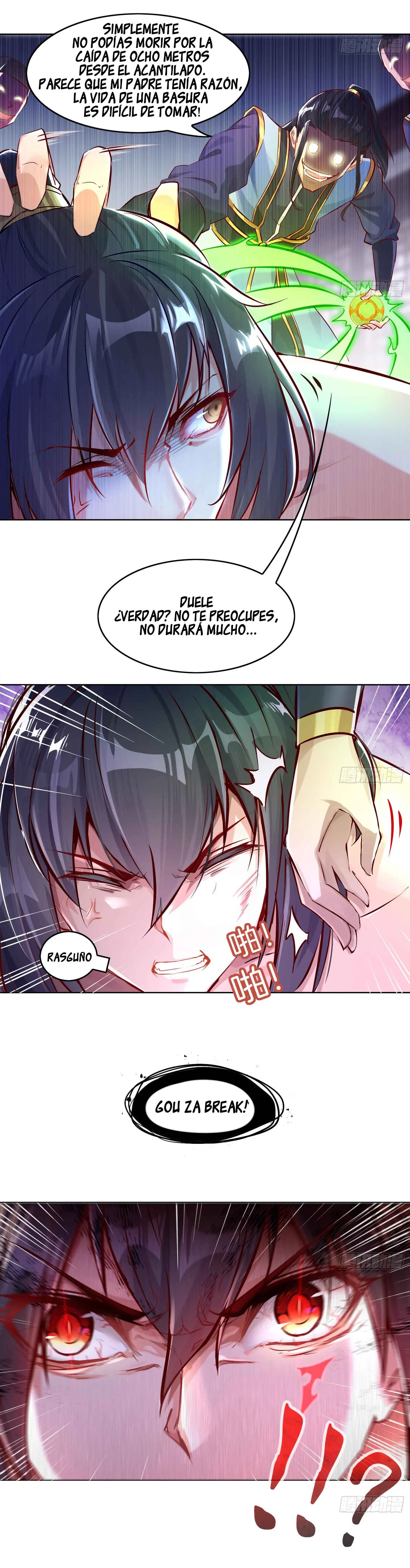 The Rebirth of the Demon God Capítulo 3 - Page 9