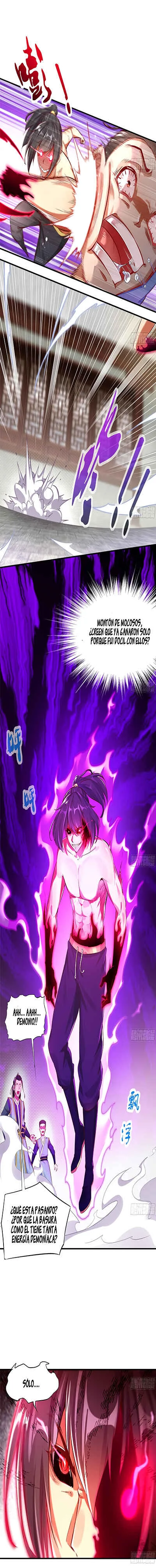 The Rebirth of the Demon God Capítulo 4 - Page 4