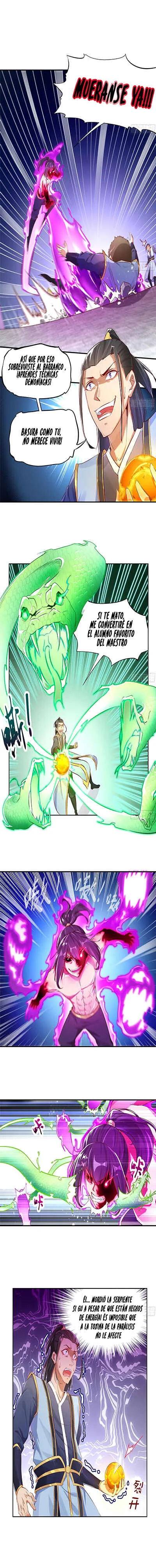 The Rebirth of the Demon God Capítulo 4 - Page 5