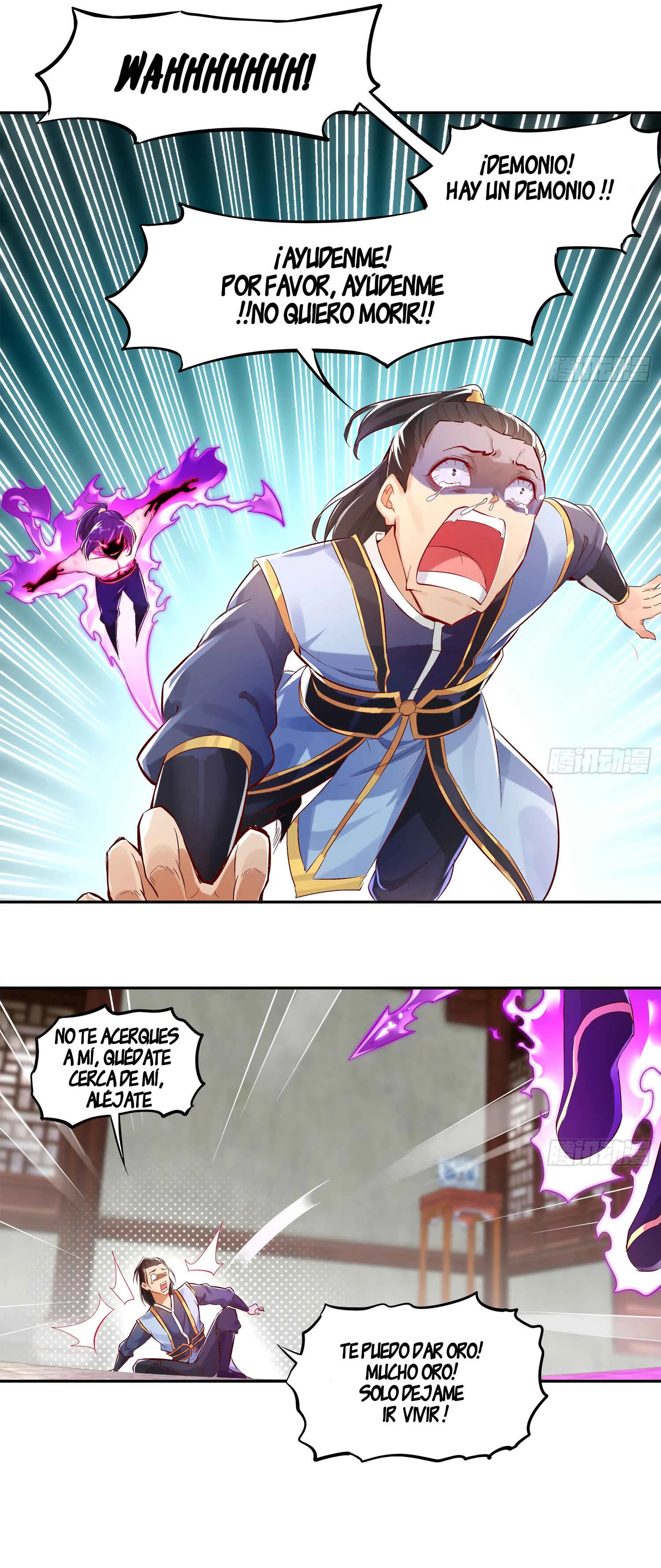 The Rebirth of the Demon God Capítulo 4 - Page 6