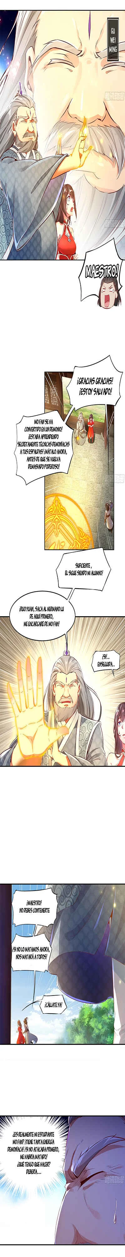 The Rebirth of the Demon God Capítulo 4 - Page 8