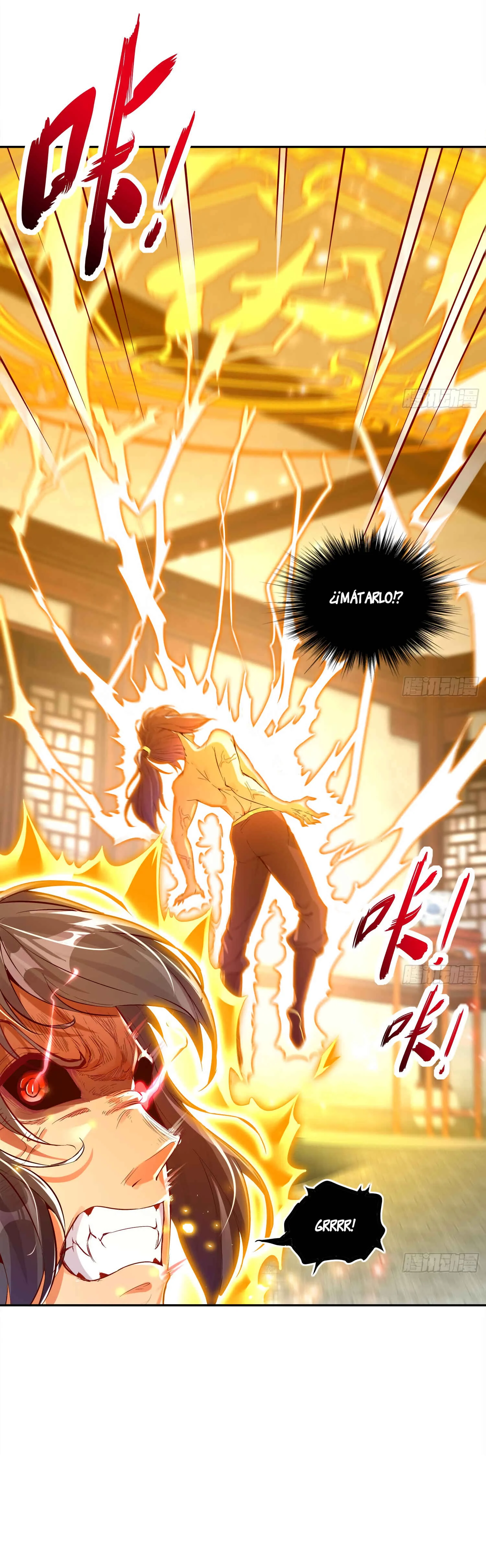 The Rebirth of the Demon God Capítulo 4 - Page 9
