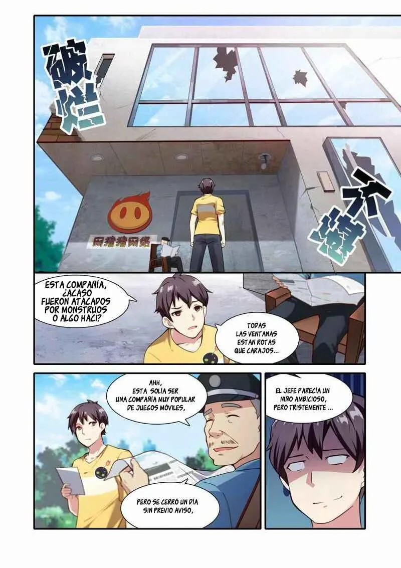 The Record of Unusual Creatures Capítulo 2 - Page 5