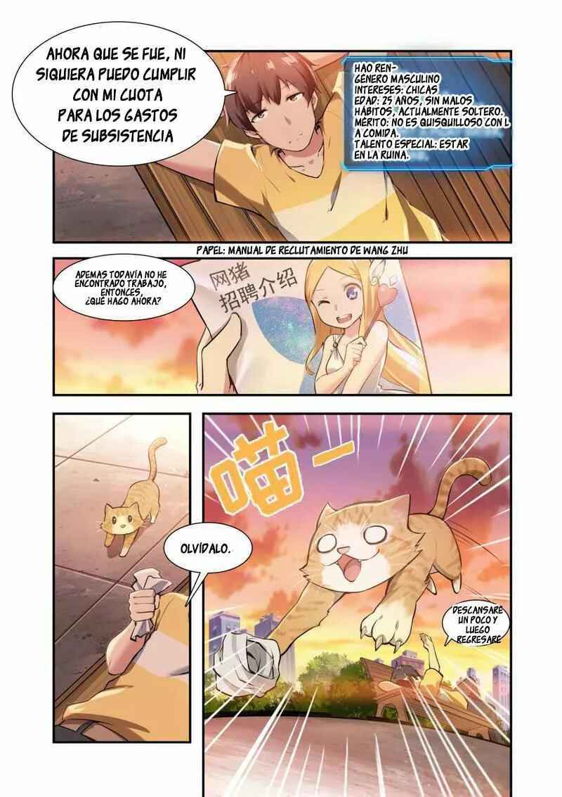 The Record of Unusual Creatures Capítulo 2 - Page 7