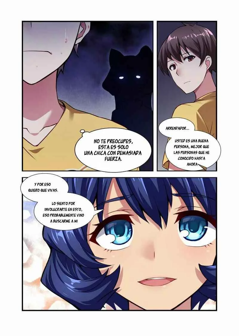 The Record of Unusual Creatures Capítulo 3 - Page 8