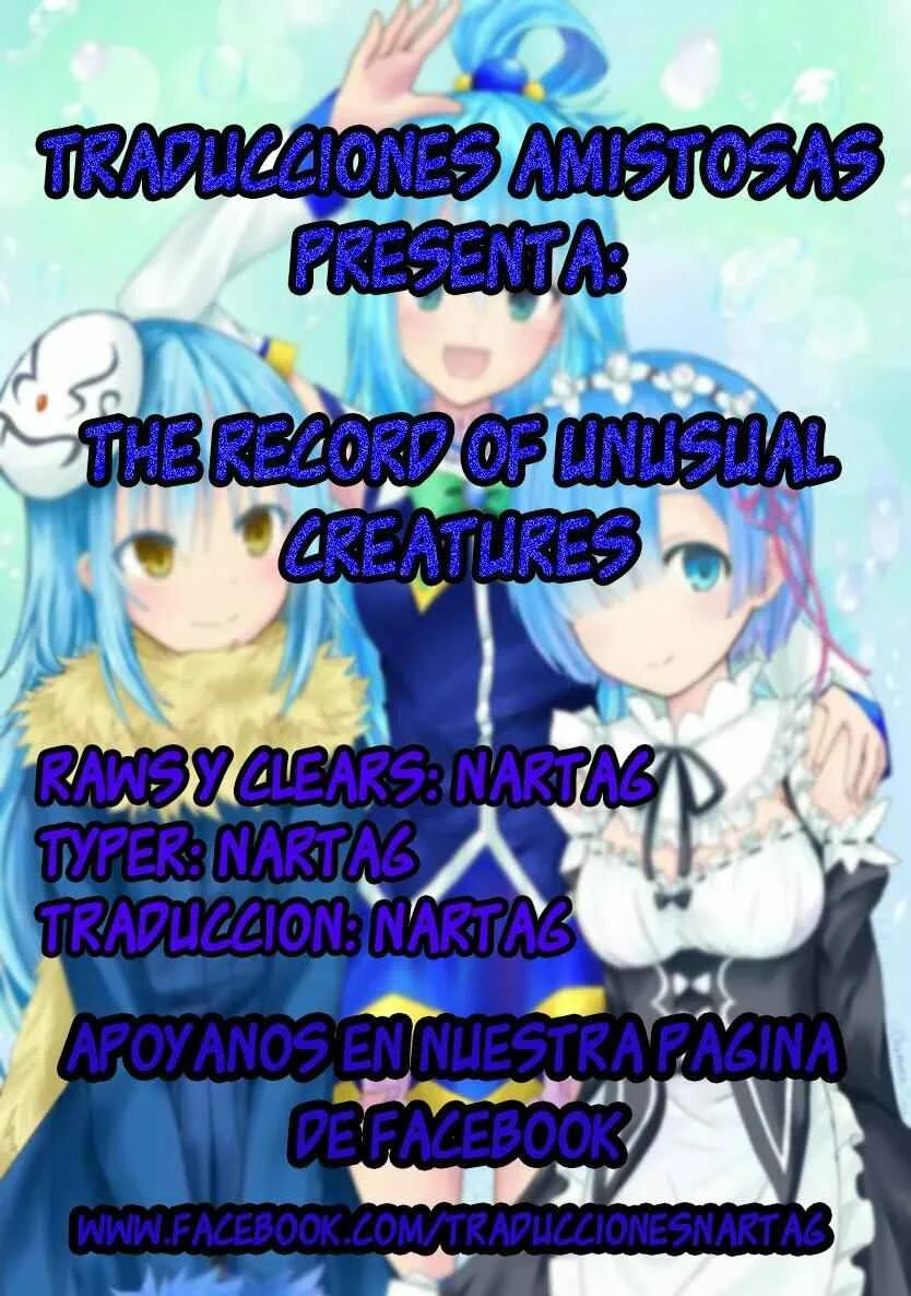 The Record of Unusual Creatures Capítulo 4 - Page 1