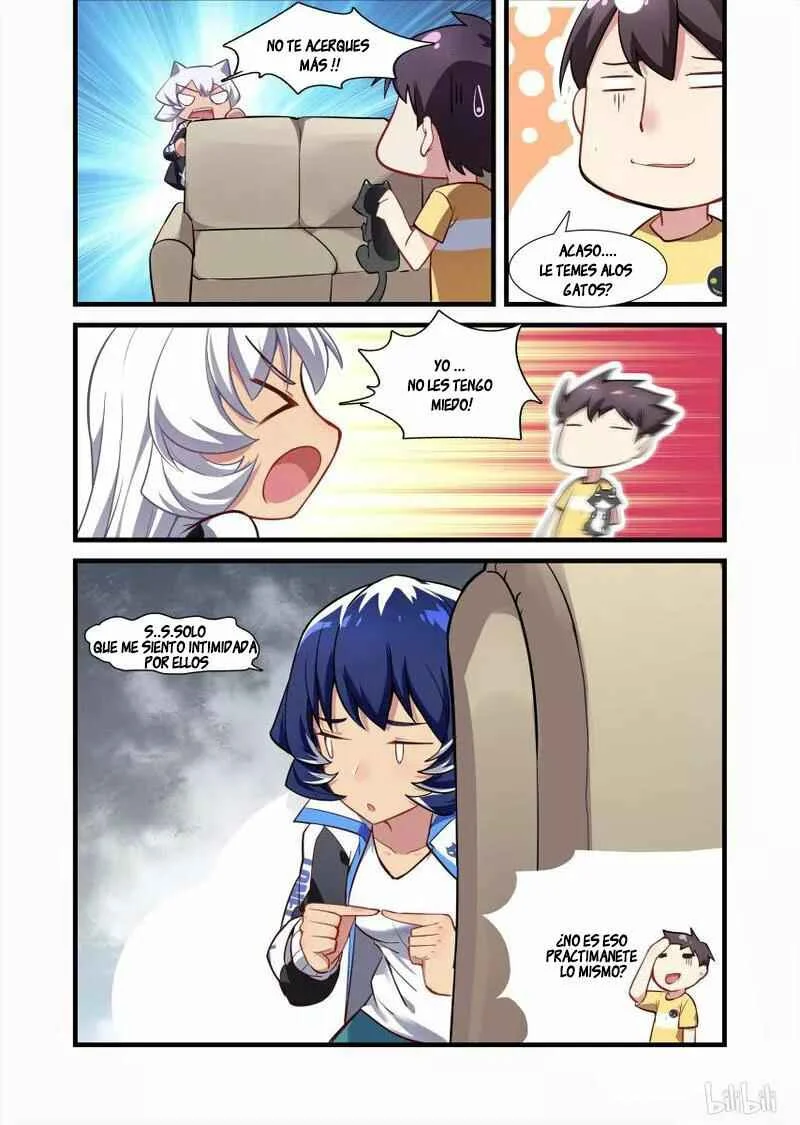The Record of Unusual Creatures Capítulo 5 - Page 11