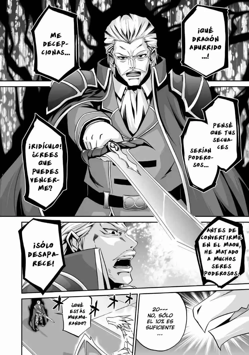 The Reincarnated Evil Dragon Capítulo 2 - Page 3