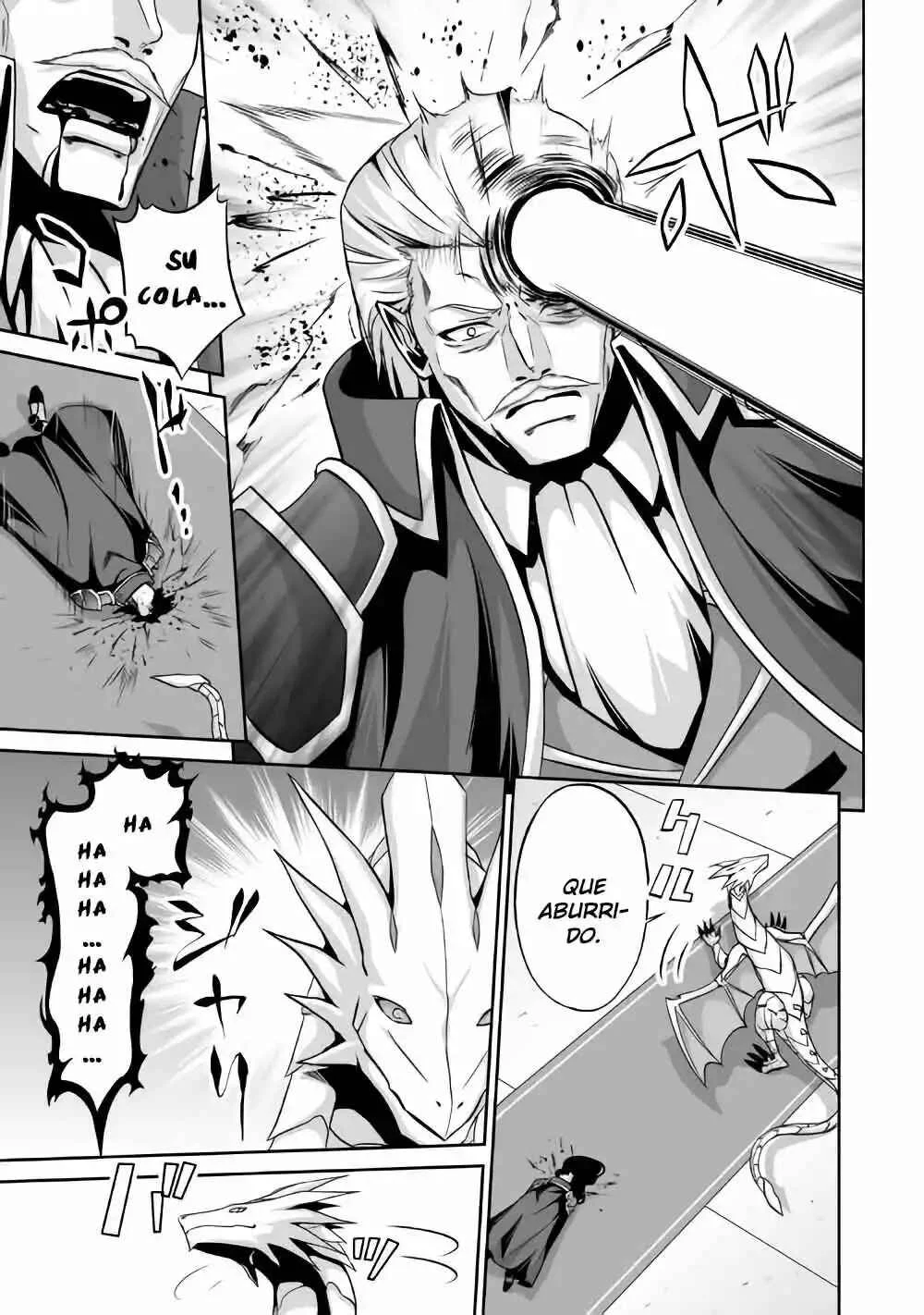 The Reincarnated Evil Dragon Capítulo 2 - Page 6