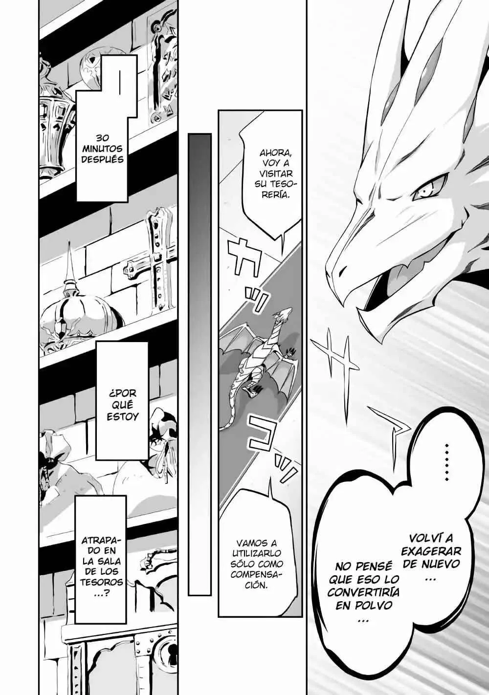 The Reincarnated Evil Dragon Capítulo 2 - Page 13