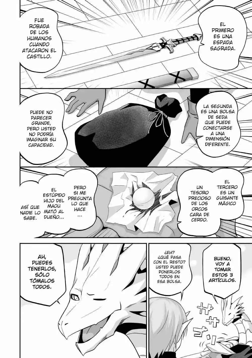 The Reincarnated Evil Dragon Capítulo 2 - Page 17